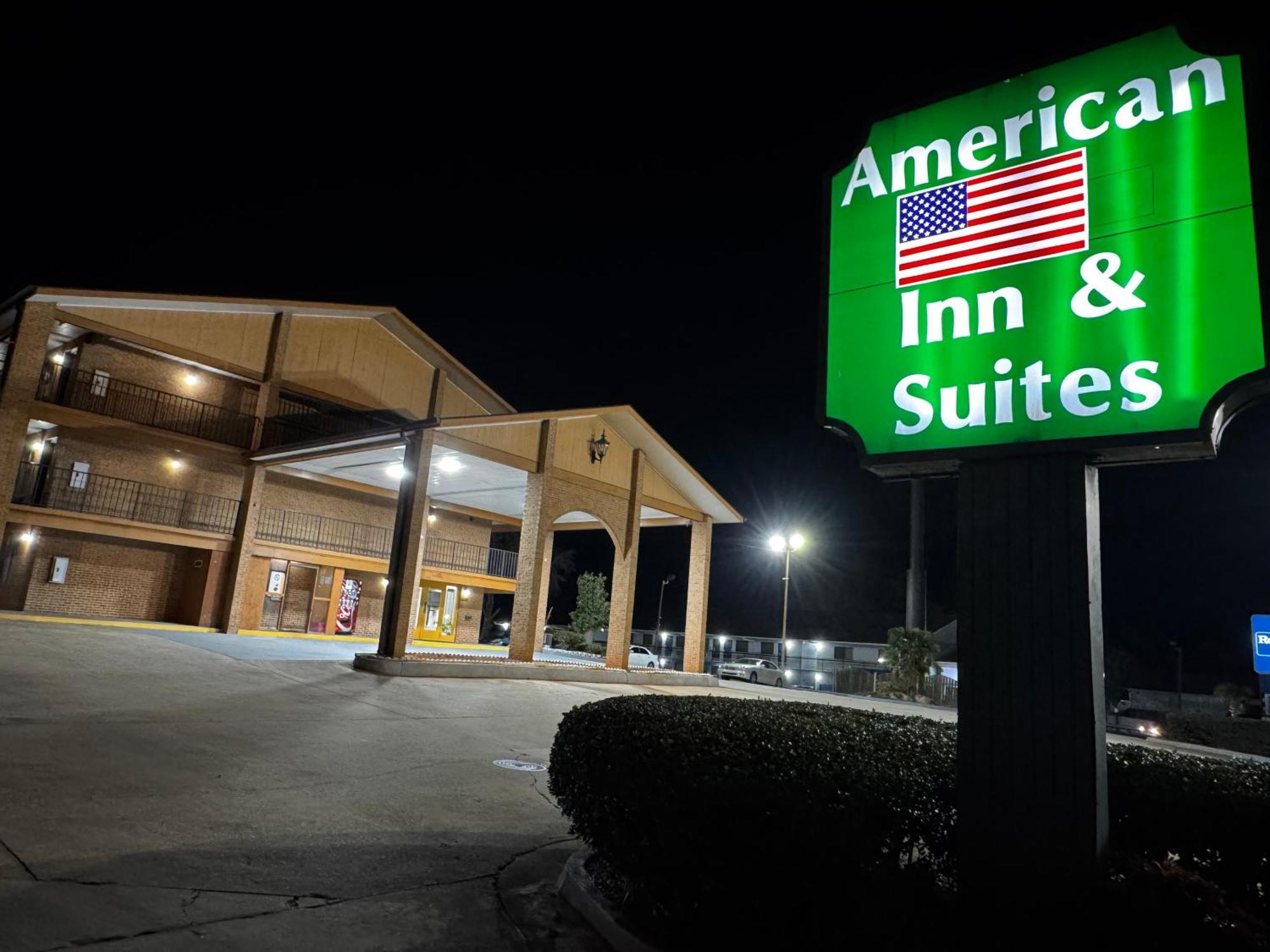 American Inn And Suites - Atlanta Airport Jonesboro I-75 Exterior photo