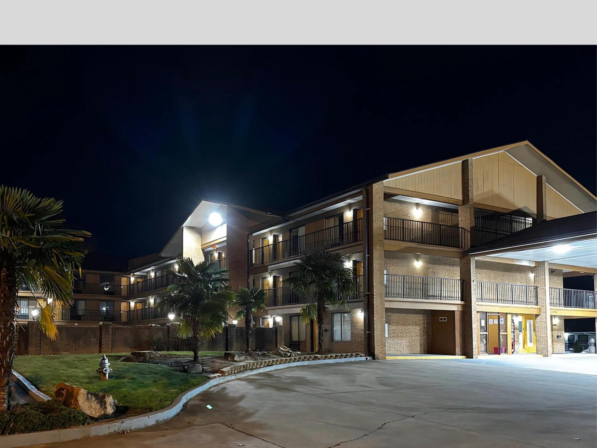 American Inn And Suites - Atlanta Airport Jonesboro I-75 Exterior photo